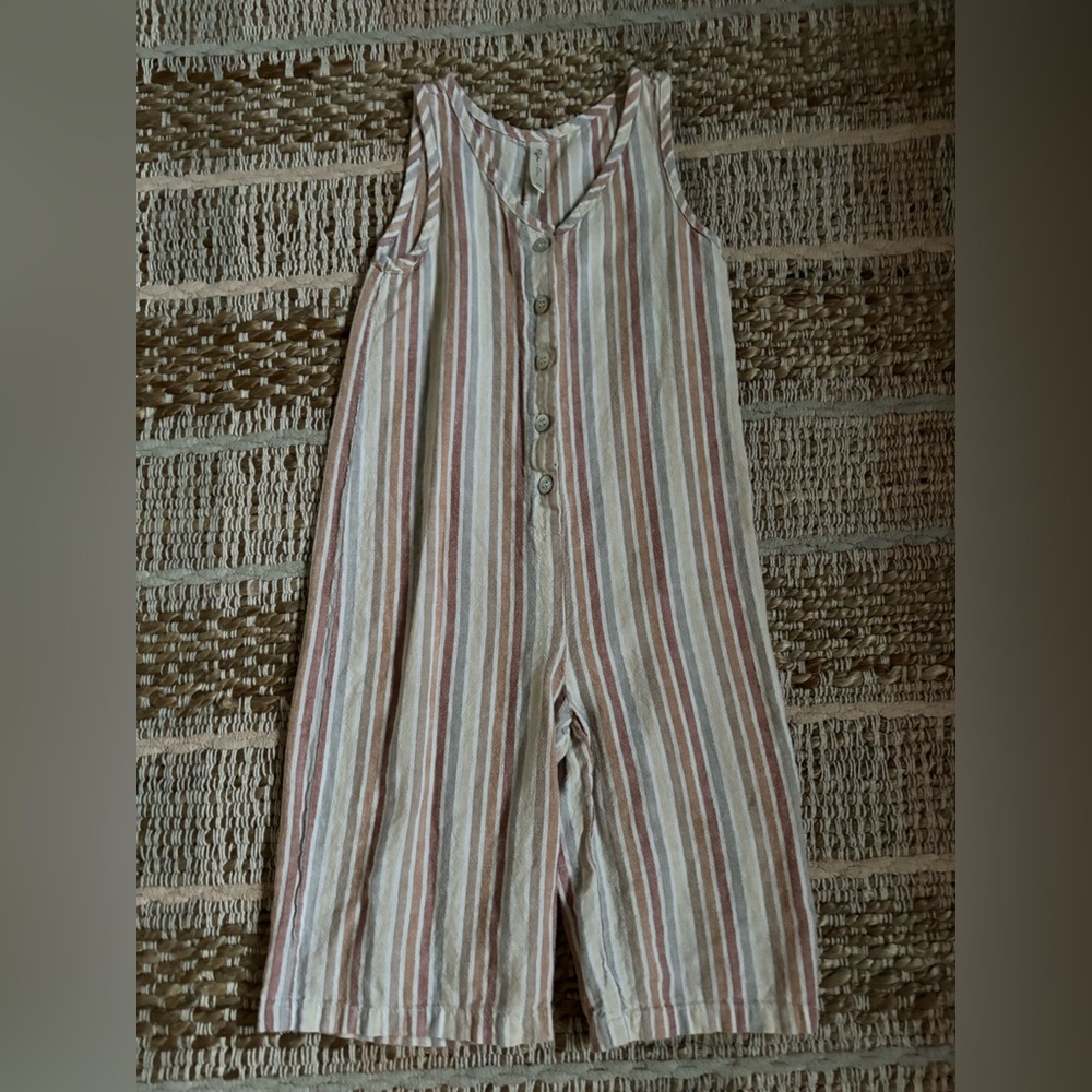 Rylee Cru striped jumper- 2-3 years